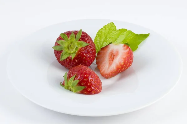 Berries Close Shot Conceito Alimentar Saudável — Fotografia de Stock