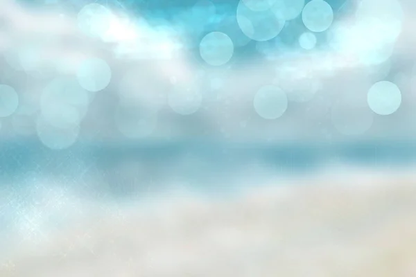 Αφηρημένα Φόντο Παραλία Αφηρημένο Φωτεινό Τροπική Άμμο Παραλία Μπλε Ουρανό — Φωτογραφία Αρχείου
