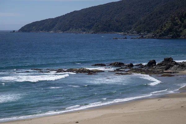 Underbar Strand Chile Nära Osorno Los Lagos Regionen Tidigt Morgonen — Stockfoto