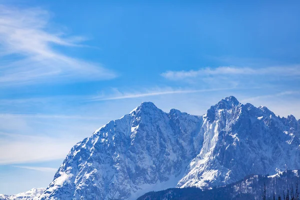 Tiroolse Alpen Winter — Stockfoto