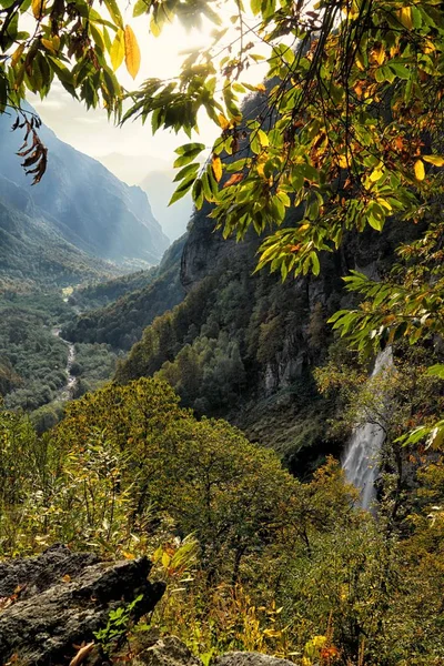 Ticino Güzel Bir Sonbahar — Stok fotoğraf