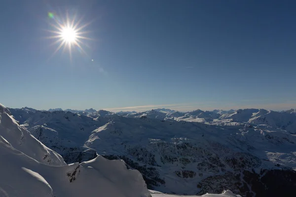 Beautiful Winter Mountain Scenery — Stock Photo, Image