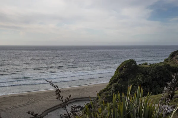 Una Hermosa Playa Región Sur Chile Cerca Osorno — Foto de Stock