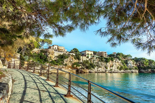 Playa Porto Cristo Mallorca España — Foto de Stock