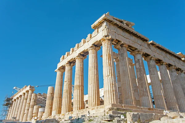 Acrópolis Atenas Grecia — Foto de Stock