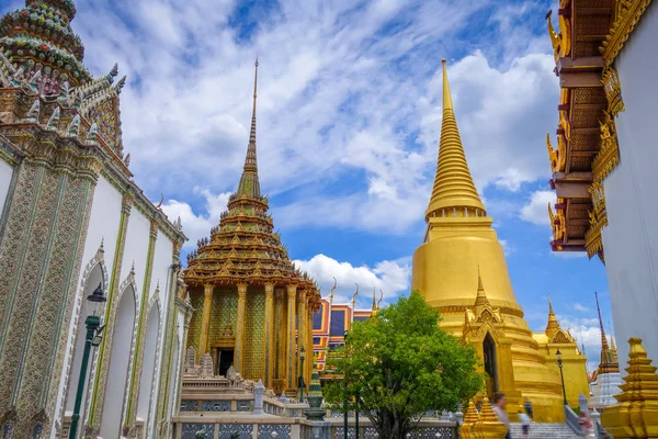 Grand Palace Complesso Punto Riferimento Bangkok Thailandia — Foto Stock