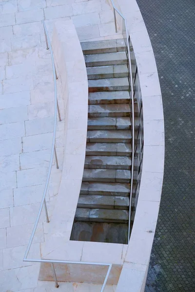 Treppenbau Der Straße Bilbao Spanien — Stockfoto