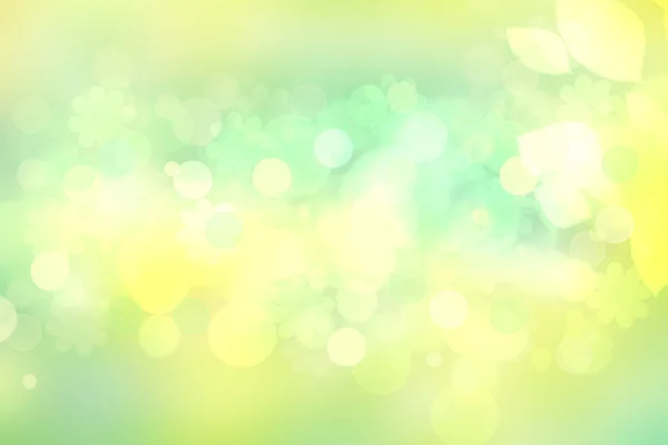 抽象的な緑のイラスト 抽象的な光緑黄色背景テクスチャ — ストック写真