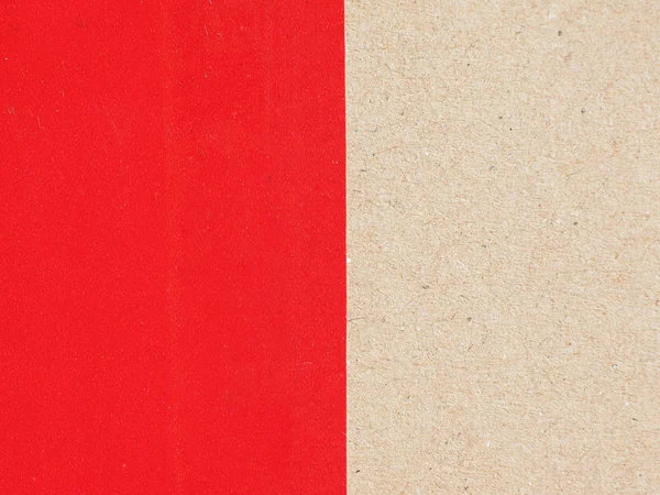 Textura Papel Marrón Rojo Útil Como Fondo — Foto de Stock