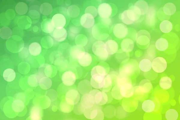 Astratto Colorato Gradiente Giallo Verde Bokeh Luci Sfondo Texture — Foto Stock