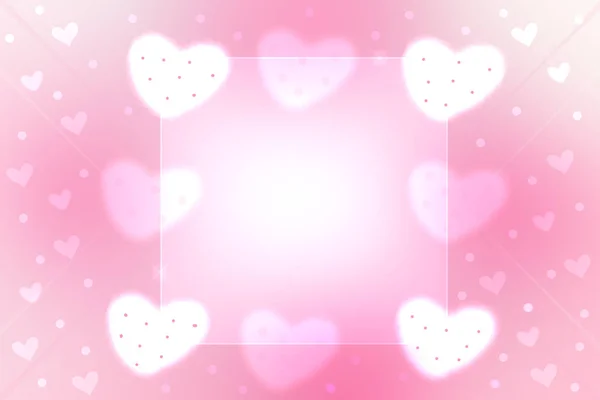 Abstract Valentine Background Abstract Festive Blur Bright Pink Pastel Background — Stock Photo, Image