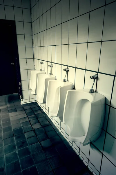 Alte Öffentliche Toiletten Detail Der Öffentlichen Toilette Der Stadt — Stockfoto