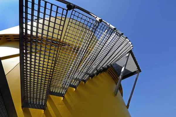 Industrial Tank Stairs — Stock Photo, Image