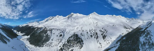 Panorama Över Alperna — Stockfoto