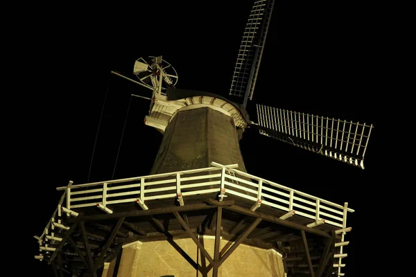 Pequeño Pueblo Greetsiel Costa Alemana Del Mar Del Norte — Foto de Stock