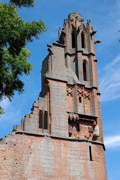 Ruin Cloister Limburg — Stock Photo, Image