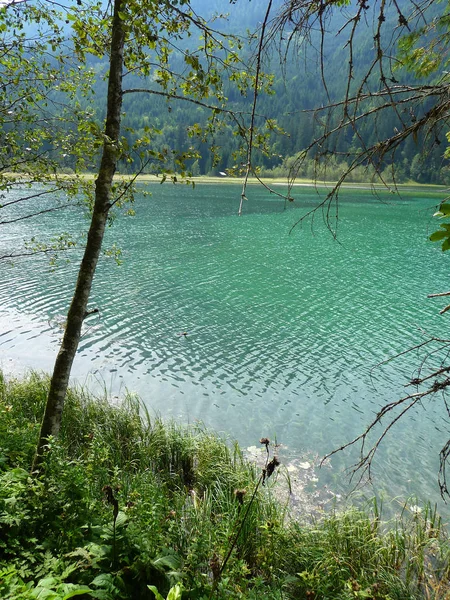 Gibt Den Jgersee Der Salzburger Bergwelt — Stockfoto