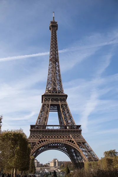 Eiffel Tower Symbol Paris France Paris Best Destinations Europe — 스톡 사진