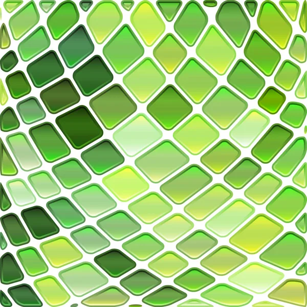 Fondo Abstracto Mosaico Vidrieras Verde Amarillo —  Fotos de Stock