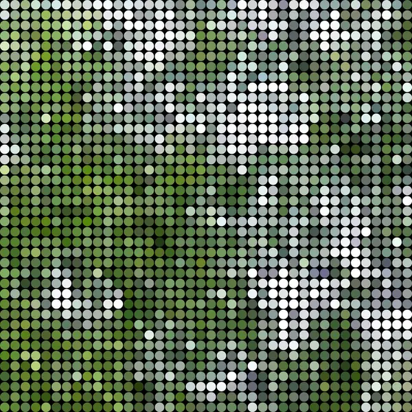 Abstract Colored Dots Background Green — Stok fotoğraf