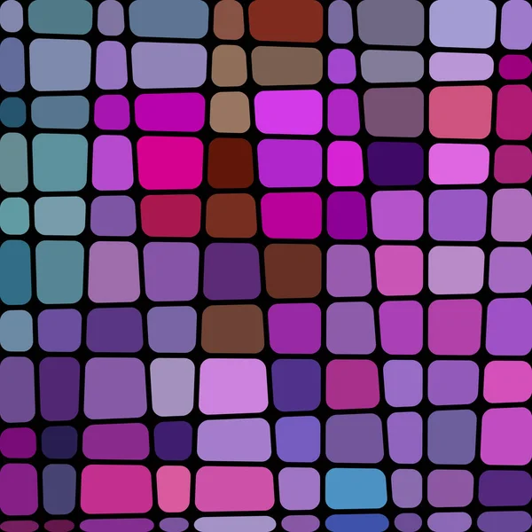 Абстрактний Вітражний Мозаїчний Фон Фіолетовий Фіолетовий — стокове фото
