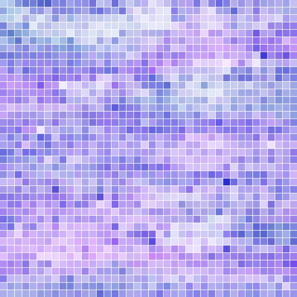 Abstrato Quadrado Pixel Mosaico Fundo Violeta — Fotografia de Stock