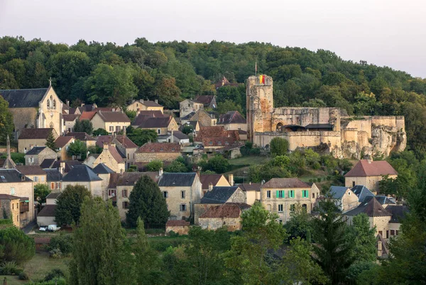 Den Byn Carlux Dordogne Dalen Aquitaine Frankrike — Stockfoto