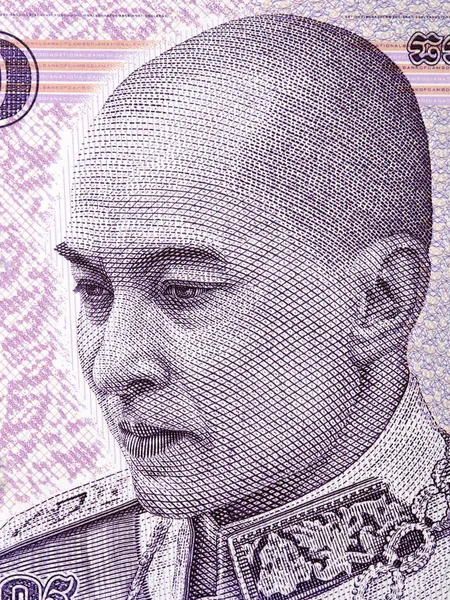 Norodom Sihamoni Porträtt Från Kambodjas Pengar — Stockfoto