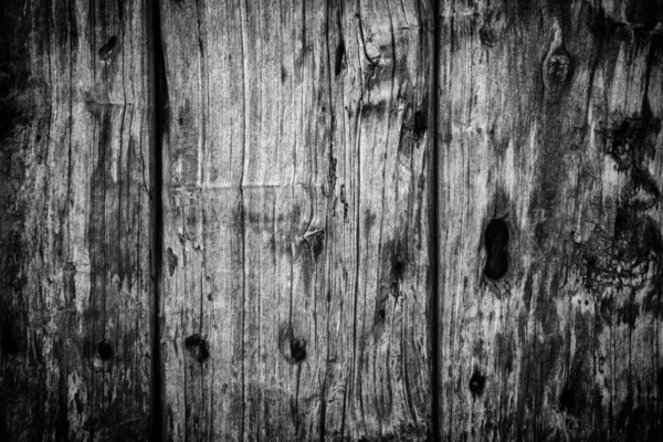 Old Spoiled Wood Detail Wall Decorated Abandoned Wood — Stock Photo, Image