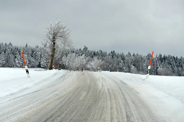 Trafik Karayolu Altyapısının Manzarası — Stok fotoğraf