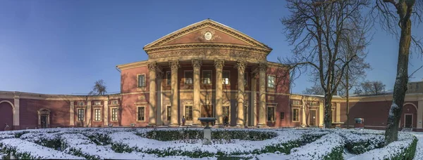 Vista Panorâmica Museu Arte Odessa Ucrânia Uma Das Principais Galerias — Fotografia de Stock