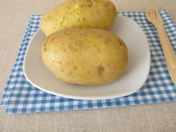 Охолоджена Картопля Шкірою — стокове фото