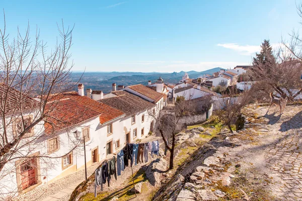 Γραφικό Μεσαιωνικό Χωριό Marvao Στην Περιοχή Alentejo Πορτογαλία Ταξίδια Ευρώπη — Φωτογραφία Αρχείου