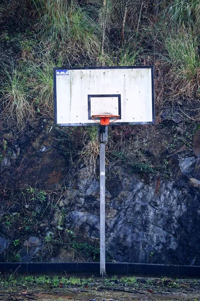 Sport Basket Strada Bilbao Spagna — Foto Stock