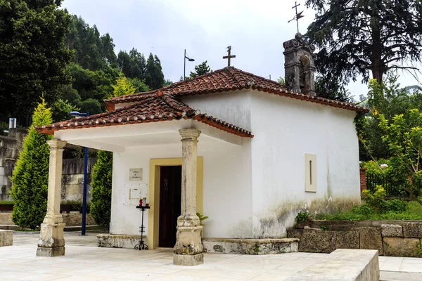 Chapelle Jean Evengeliste Construite 18Ème Siècle Située Long Célèbre Fontaine — Photo