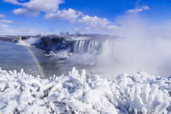 Muhteşem Niagara Şelalesi Kanada — Stok fotoğraf