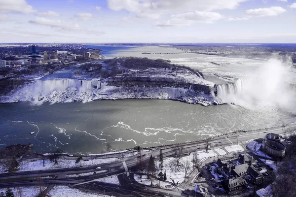 Kuzey Amerika Kanada Niagara Şelaleleri — Stok fotoğraf