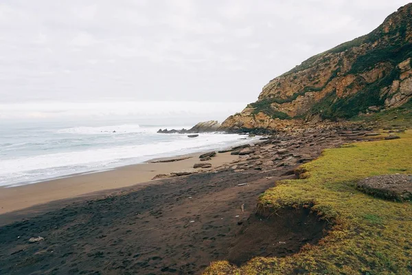 Plaja Coasta Bilbao Spania — Fotografie, imagine de stoc