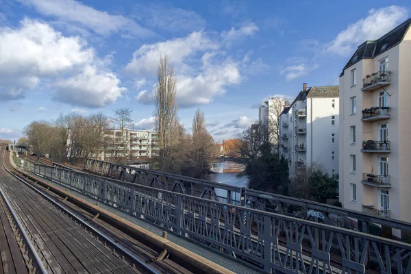 Estação Metrô Hamburgo — Fotografia de Stock