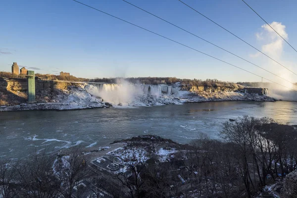 Muhteşem Niagara Şelalesi Kanada — Stok fotoğraf