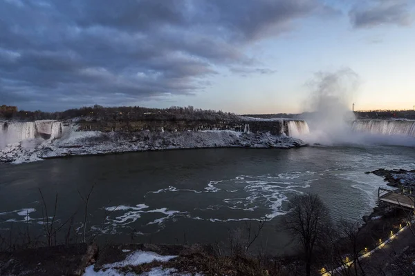 Muhteşem Niagara Şelalesi Kanada — Stok fotoğraf