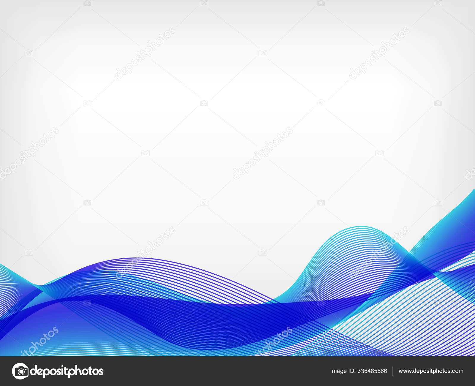抽象波浪线背景蓝色和紫色 图库照片 C Panthermediaseller
