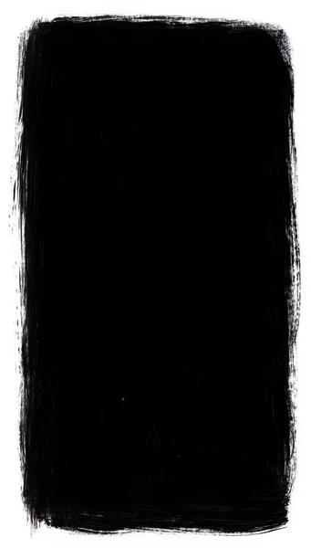 Černobílý Okraj Grunge — Stock fotografie
