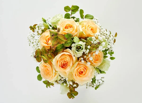 Ramo Rosas Flores Flora —  Fotos de Stock