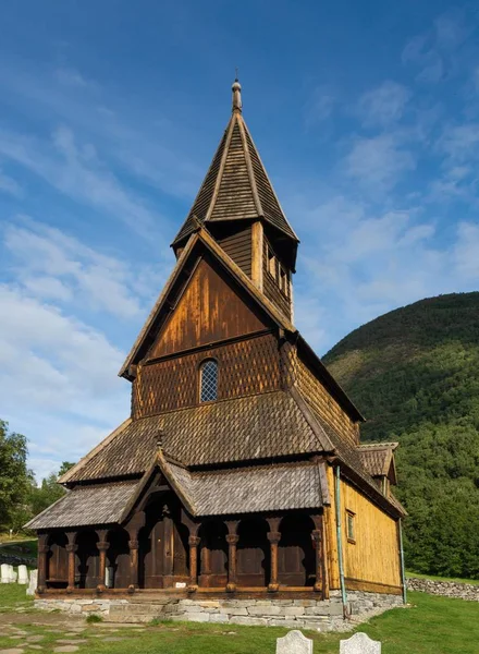 Stave Church Urnes Norvège — Photo