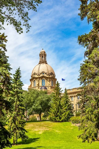 Alberta Parlamento Binası Edmonton Alberta Kanada — Stok fotoğraf