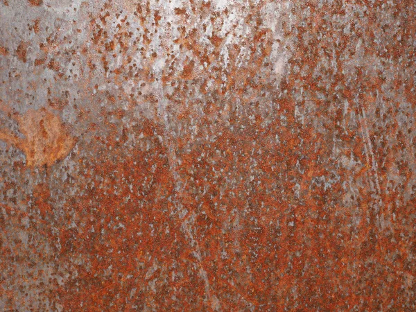 Textura Acero Oxidado Marrón Útil Como Fondo —  Fotos de Stock