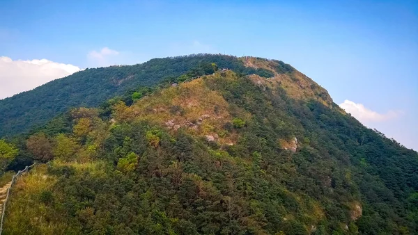 Vue Montagne Macao Sur Shenzhen — Photo