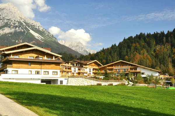 Schilderachtig Uitzicht Majestueuze Alpen Landschap — Stockfoto