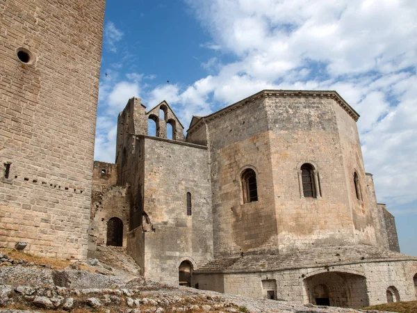 Abadía San Pedro Montmajour Cerca Arles Francia —  Fotos de Stock